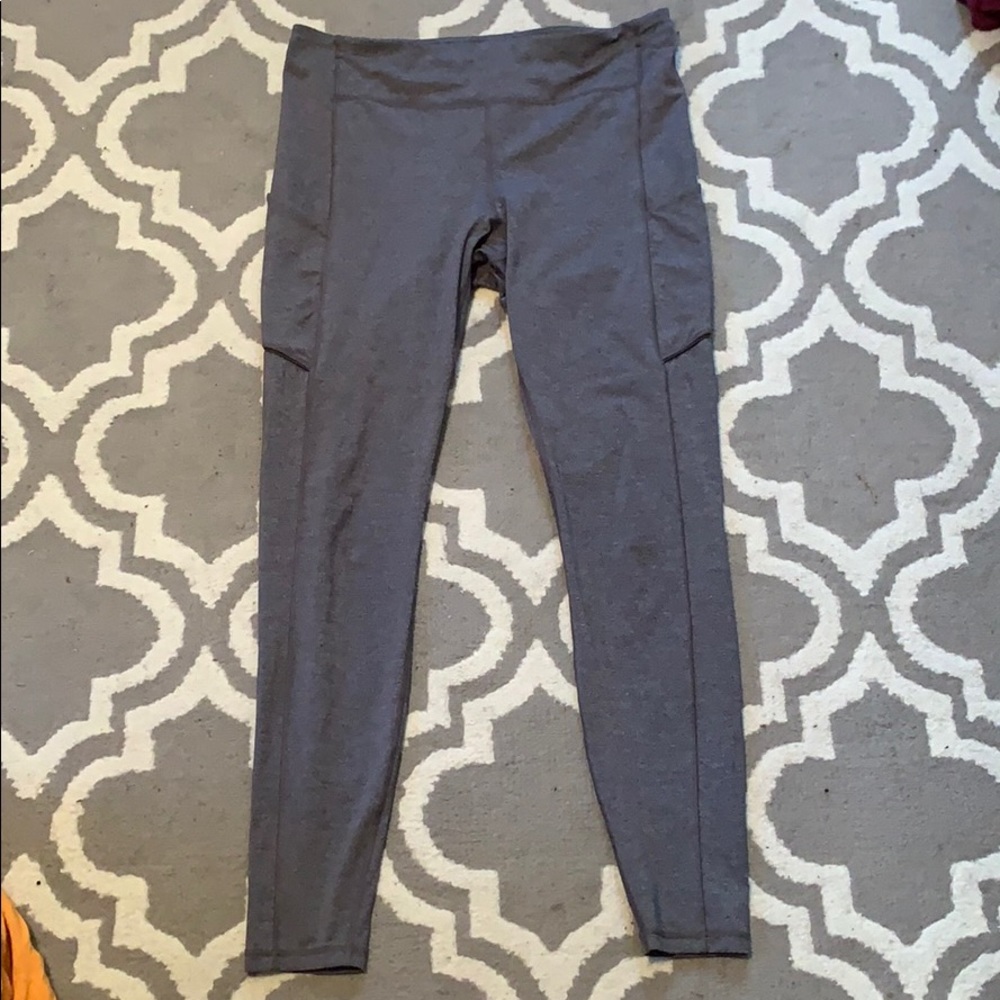 Grey lulu lemon leggings